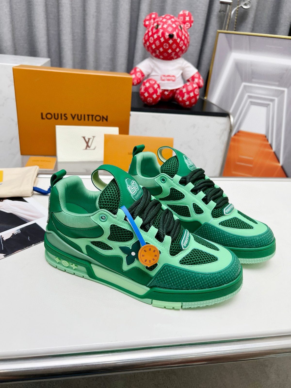 Louis Vuitton 2024ss LV Skate Sneaker Size 36-46 - Image 3