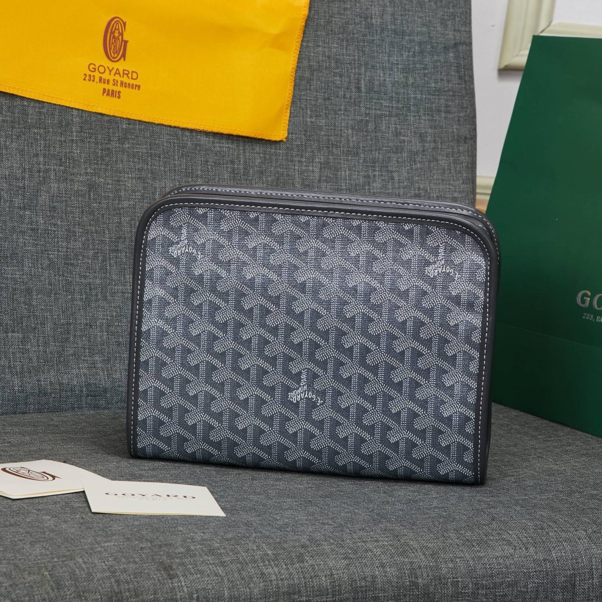Goyard Clutch Size 25*18.5*6cm - Image 2