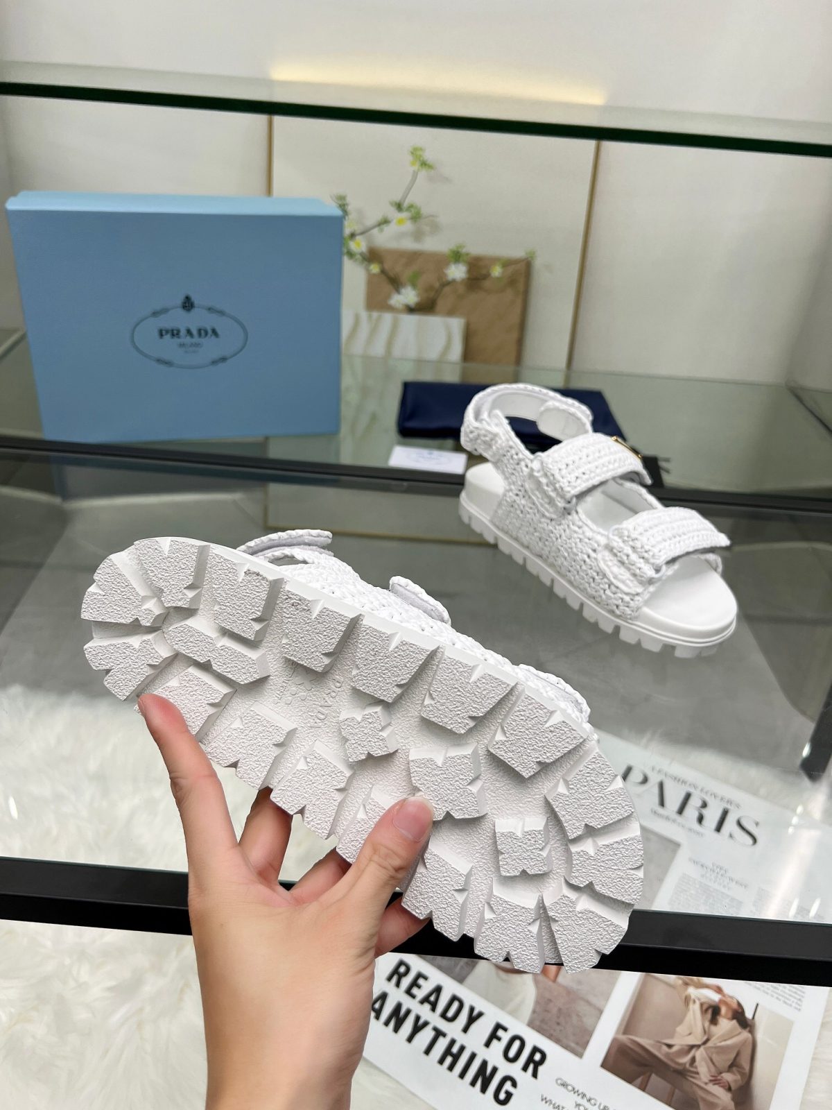 Prada 2024 New Monolith sandals Size 36-41 - Image 9