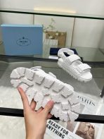 Prada 2024 New Monolith sandals Size 36-41 - Image 9