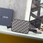 Dior Oblique Men Shoulder Bags Size 18*25*5cm - Image 3