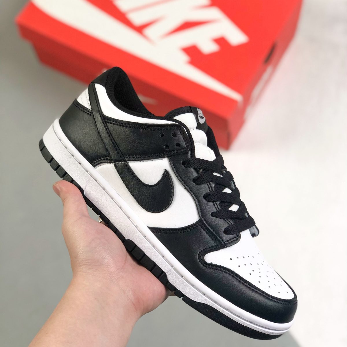 Nike SB Dunk Low Coast  Sneakers Shoes Black White Mens/Women 36 - 46 - Image 1
