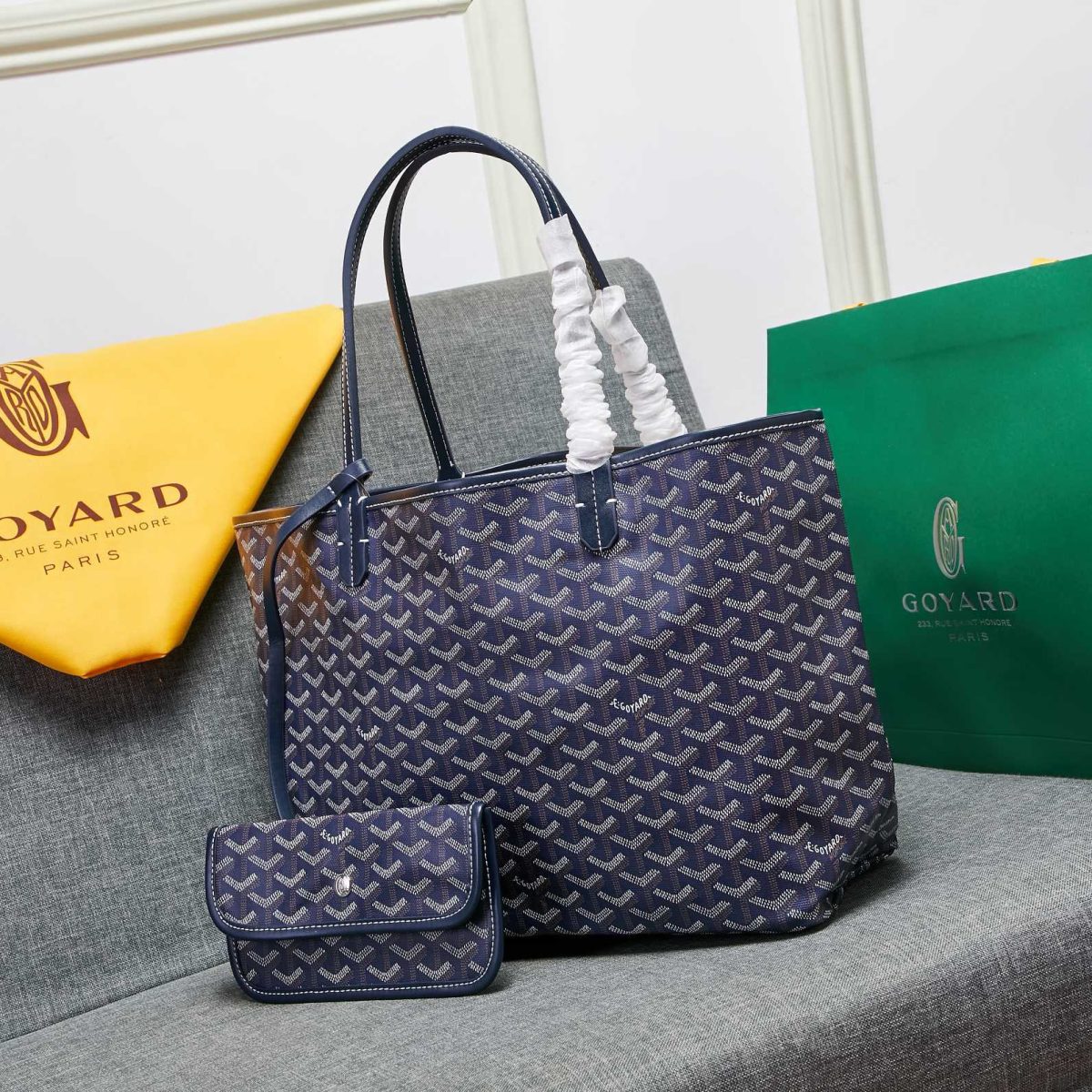 Goyard Saint Louis Shopping Bags 2-Size - Image 3