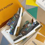 Louis Vuitton 2024New LV Trainer Sneaker Size 36-46 - Image 4