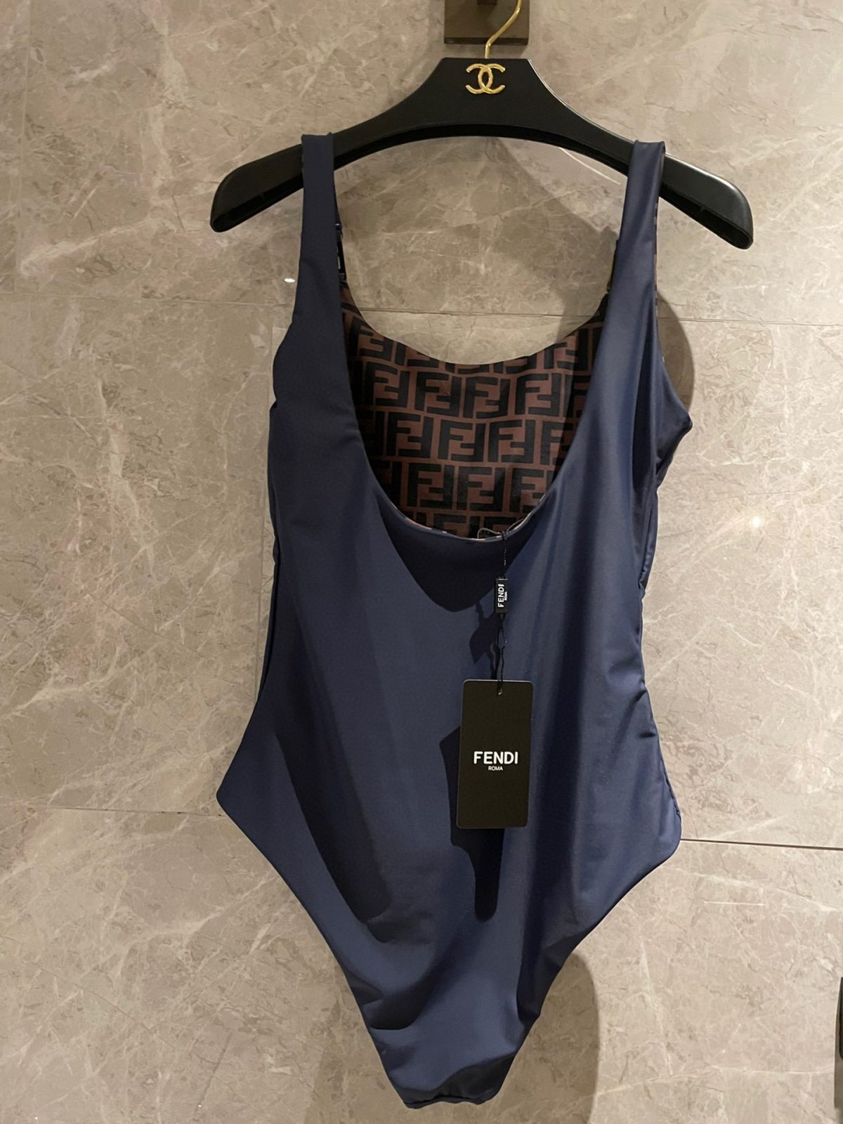 Fendi Swimsuit Size S-XL - Image 7