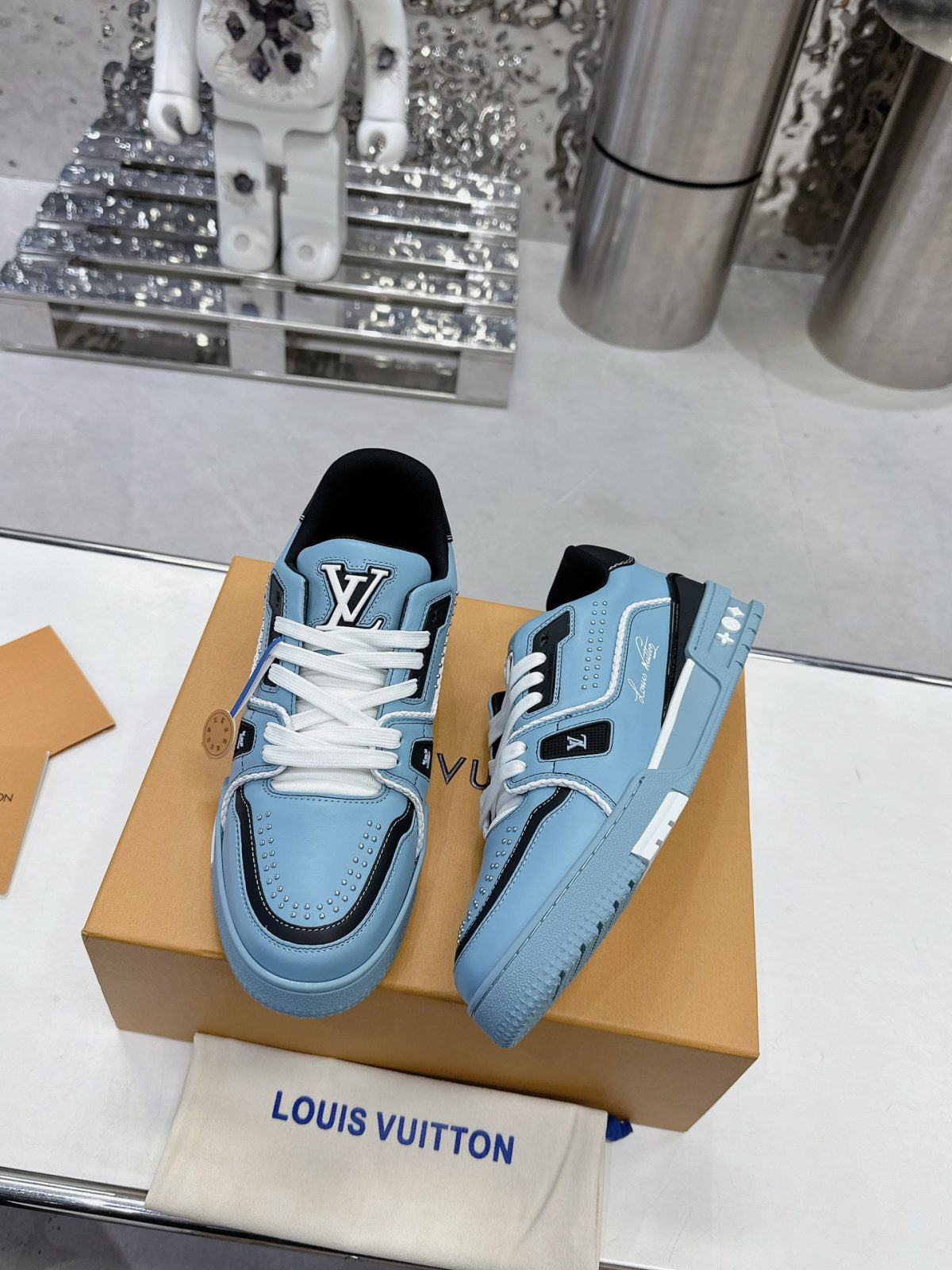 Louis Vuitton LV Trainer Maxi Sneaker Size 36-46 - Image 3