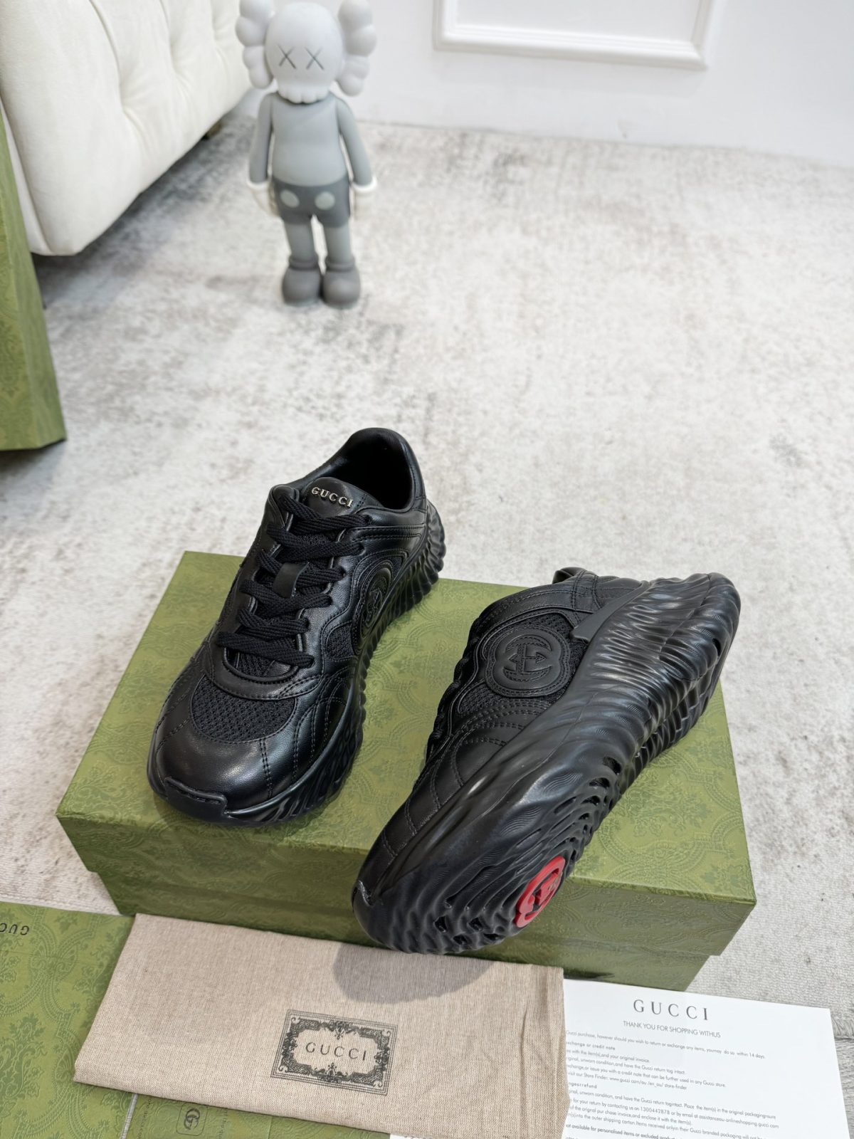 Gucci Ripple 2024ss Sneaker Size 36-46 - Image 5