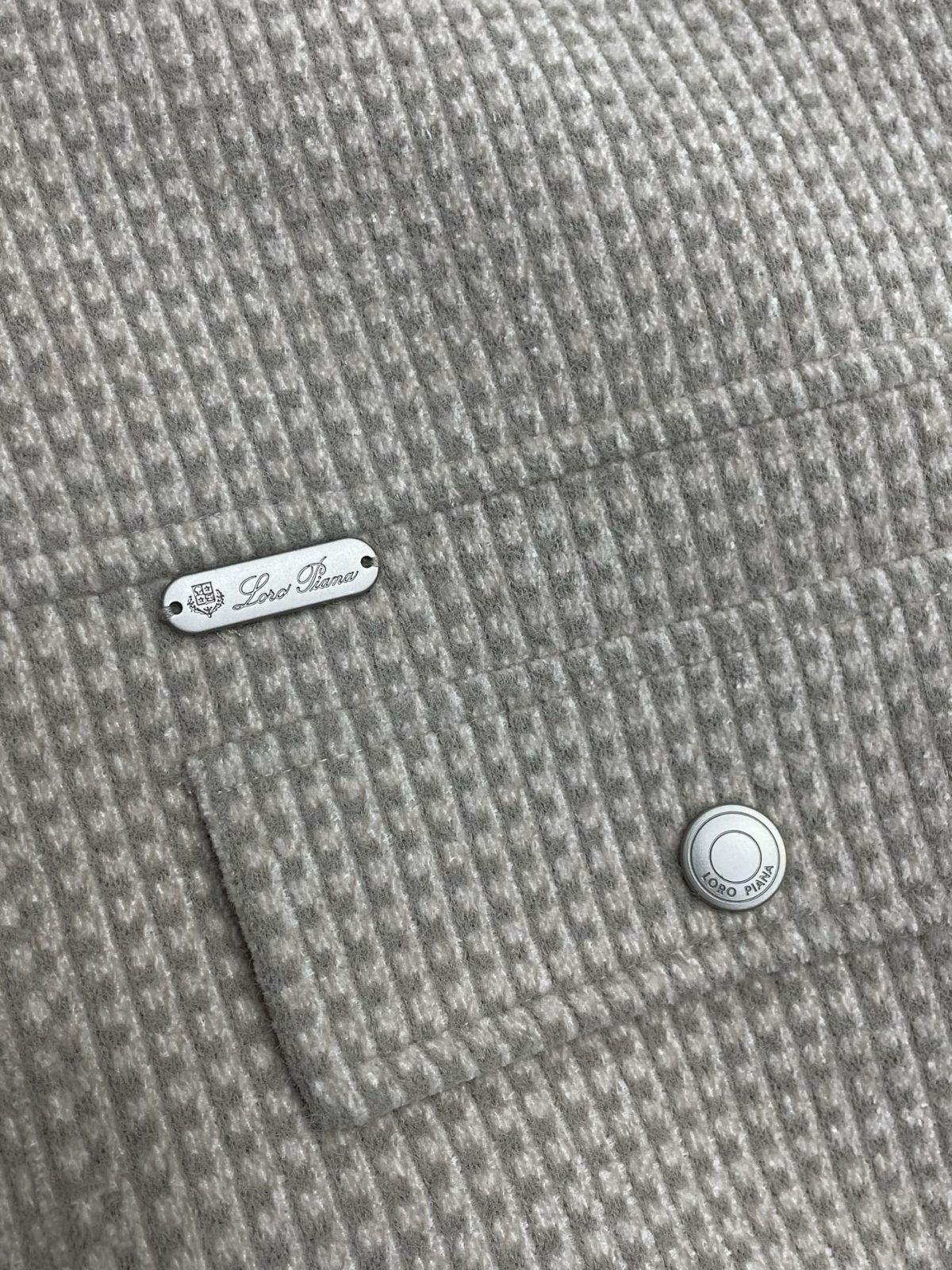 Loro Piana Unisex Jacket Size 48-56 - Image 4