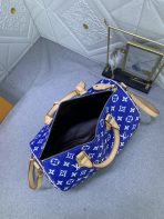 Louis Vuitton Speedy P9 Bandoulière 30 Monogram Leather Travel Bags Size 30*21*7cm - Image 9