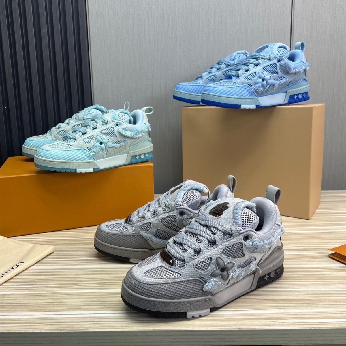 Louis Vuitton LV Skate Sneaker Size 40-46 3-Color - Image 1