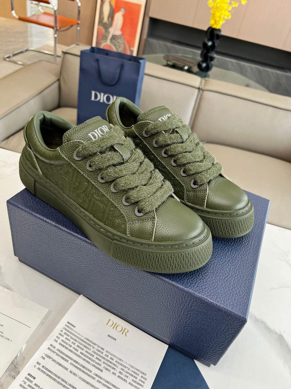 Dior B33 Sneaker Size 36-46 - Image 3