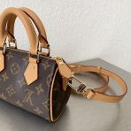 Louis Vuitton M81085 Nano Speedy Women Bags Size 16*10*7.5cm - Image 9