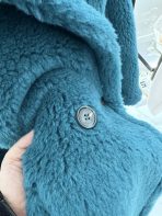 Max Mara Teddy fur long coat Size XS-M - Image 5