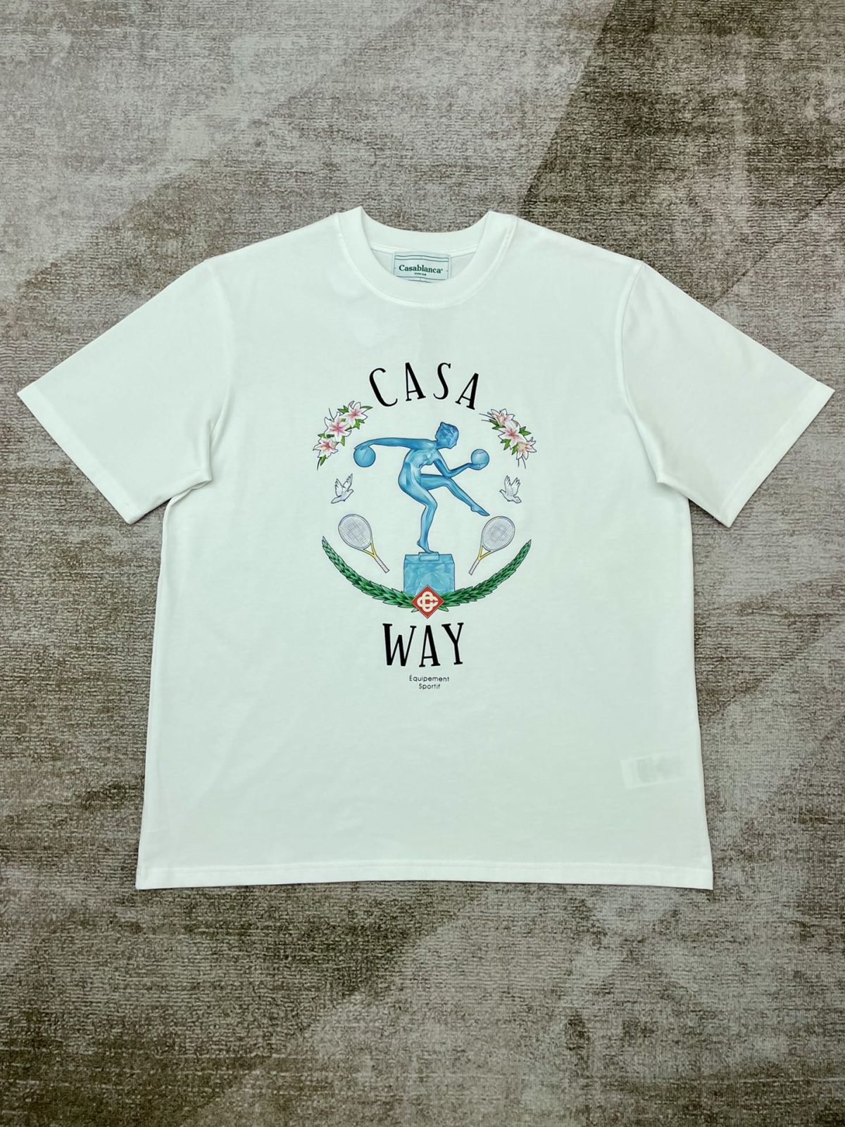 Casablanca T Shirt Size S-XL - Image 1