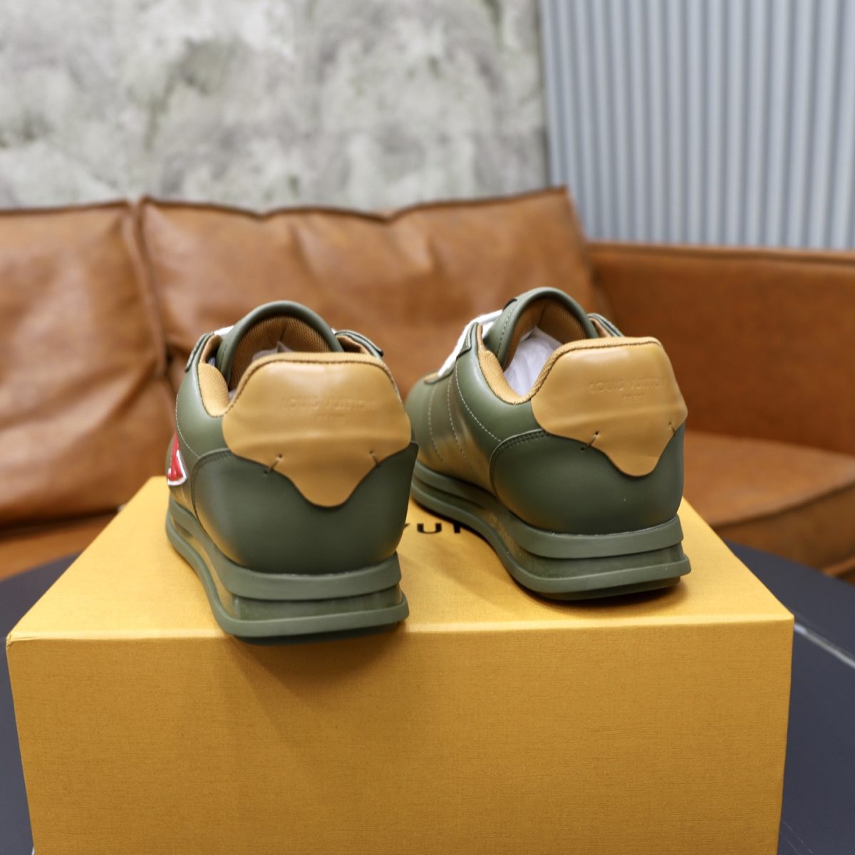 Louis Vuitton Buttersoft Pharrell Williams Monogram Sneaker Size 36-46 - Image 5