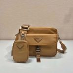 Prada 2VH133 Re-Nylon and Saffiano Leather Shoulder Bags Size 22*16*5cm - Image 12