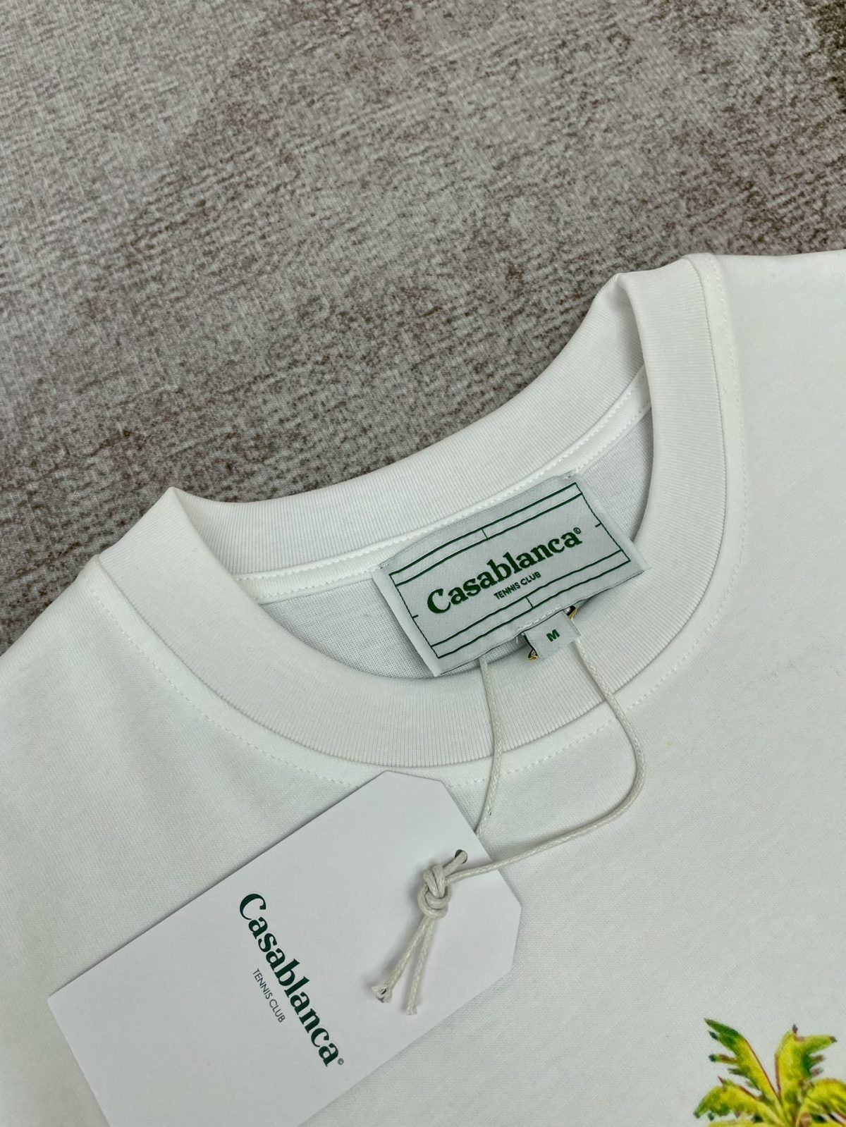 Casablanca T Shirt Size S-XL - Image 2