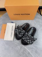 Louis Vuitton Pool Pillow Flat Comfort Slippers Size 36-46 - Image 2