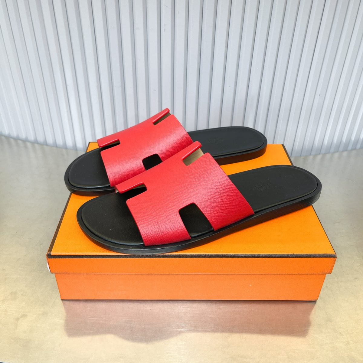 Hermes lzmir Sandals Size 40-45 - Image 1