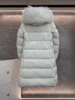 Moncler Women Bosona Long Down Jacket Size S-XL - Image 10
