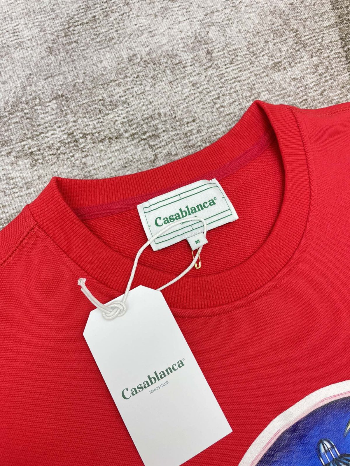 Casablanca Unisex Sweatshirt Size S-XL - Image 2