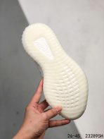 Yeezy 350 Boost 350 V2 Mono Lce Mens/Women Sneakers Shoes White 36 - 45 - Image 3