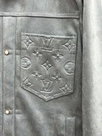 Louis Vuitton 25ss New Suede Jacket Size M-2XL - Image 4