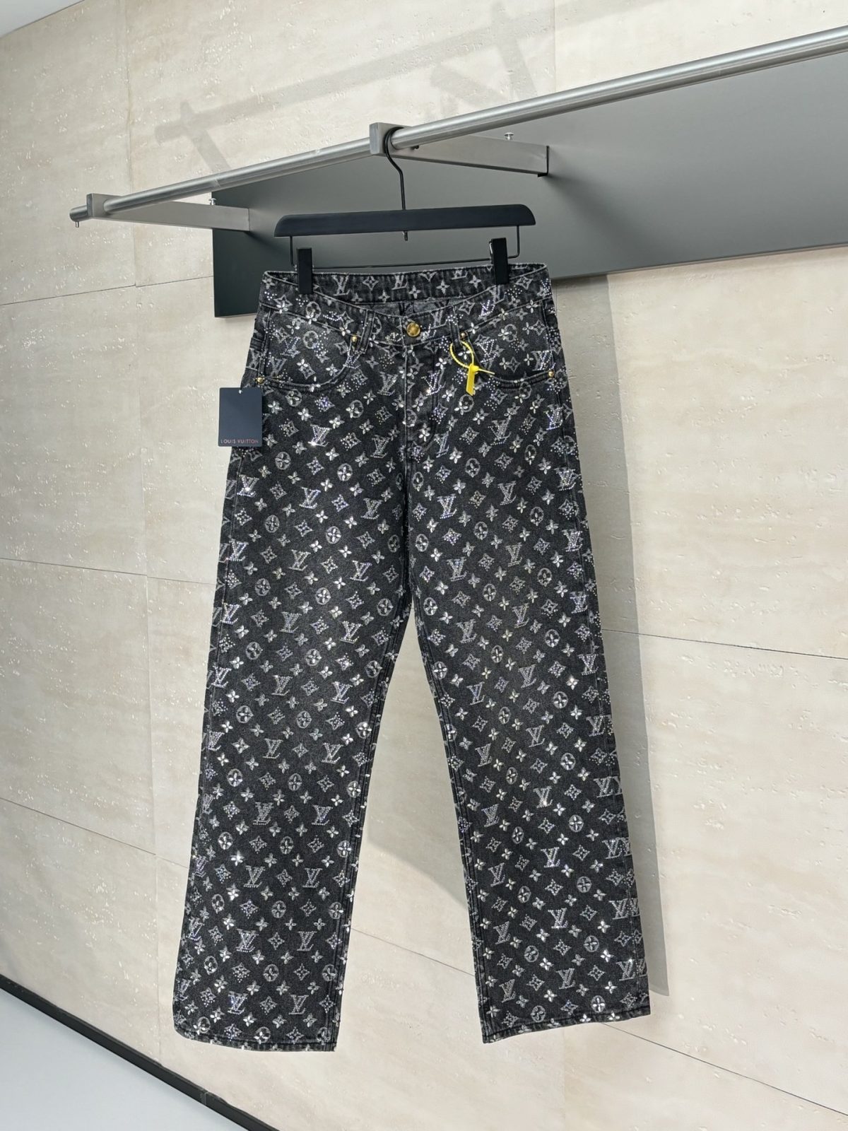 Louis Vuitton Monogram Pants Jeans Size S-XL - Image 1