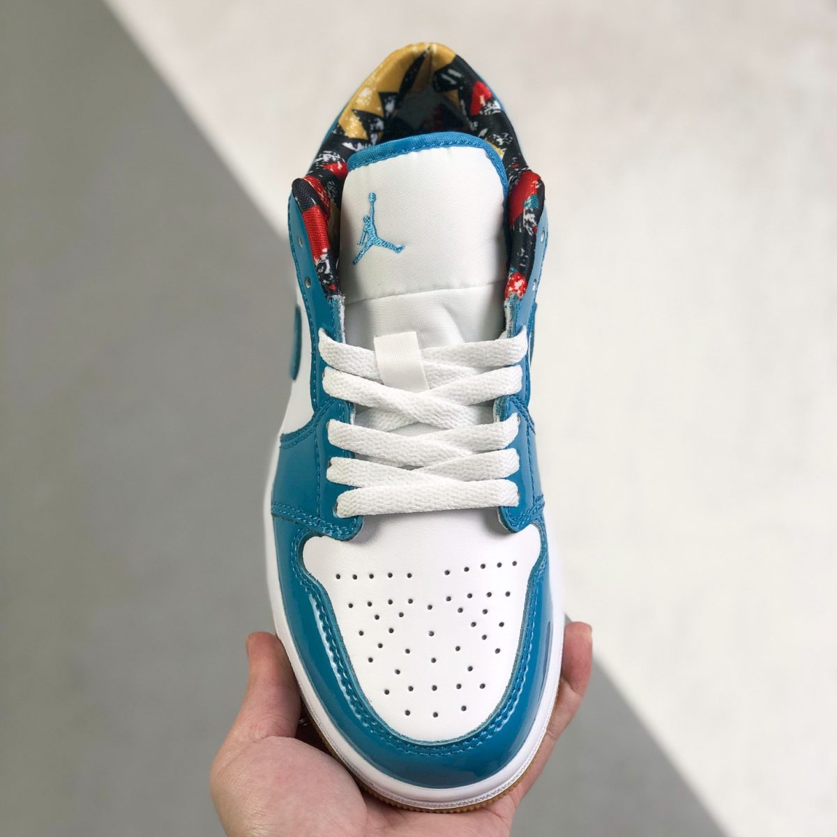 Nike Air Jordan 1 Low Top Sneakers Shoes Gr. 36-46 - Image 2