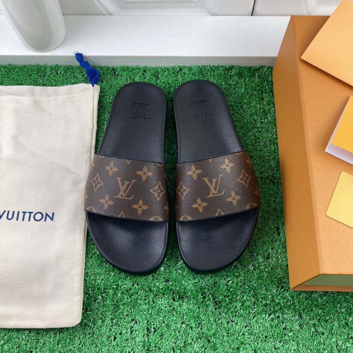 Louis Vuitton 2024ss Candy Series Slippers Size 36-45 - Image 1