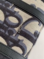 Dior Weekender 25 Men Shoulder Bags Size 32*18.5*12cm - Image 6