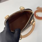 Louis Vuitton M53152 Alma Women Bags Size 23.5*17.5*11.5cm - Image 10