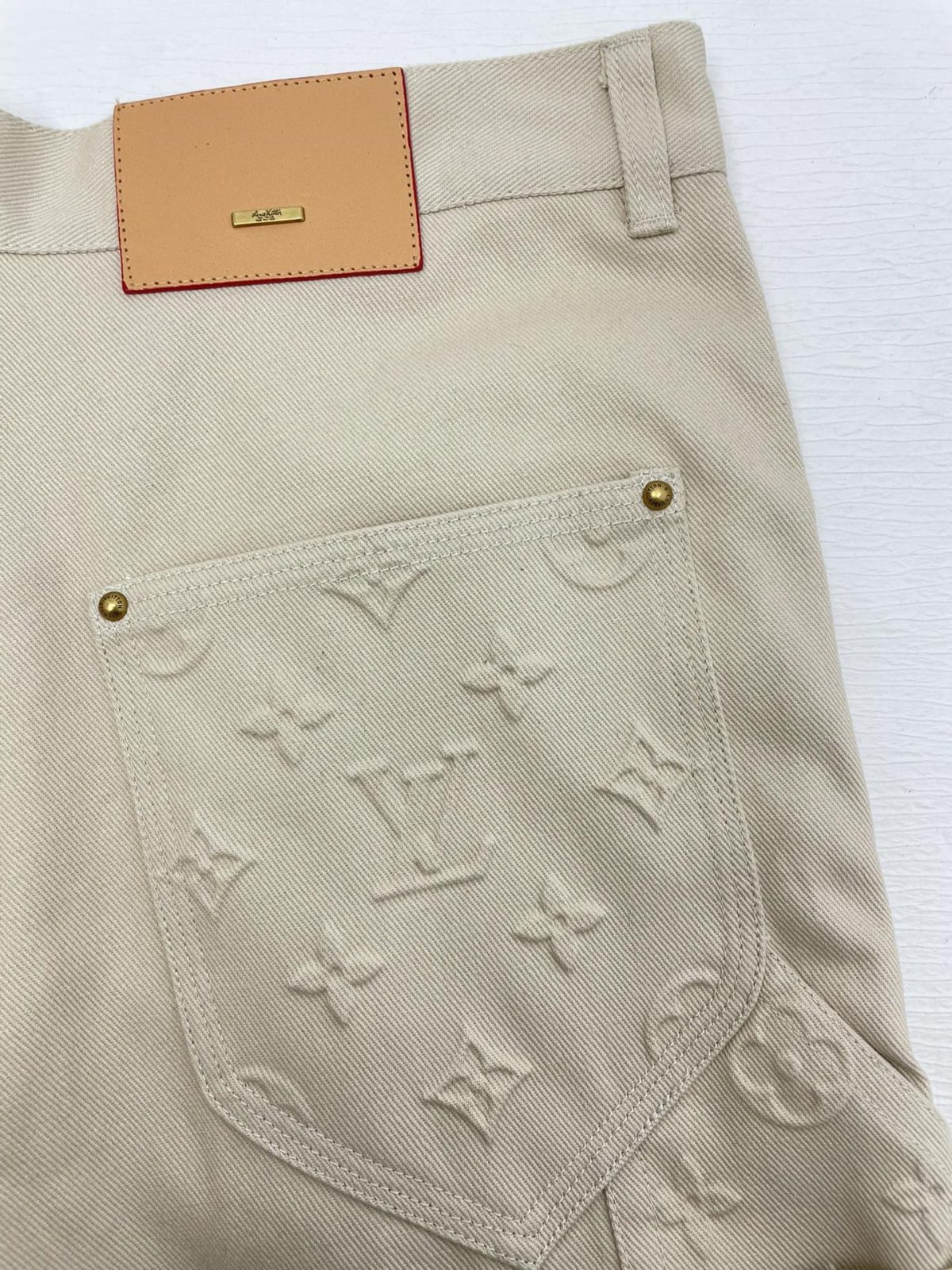 Louis Vuitton Unisex Jeans Size S-XL - Image 5