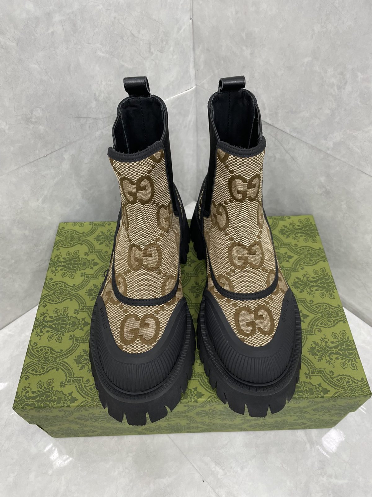 Gucci 23fw New Boots Unisex Size 35-46 - Image 4