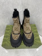 Gucci 23fw New Boots Unisex Size 35-46 - Image 4