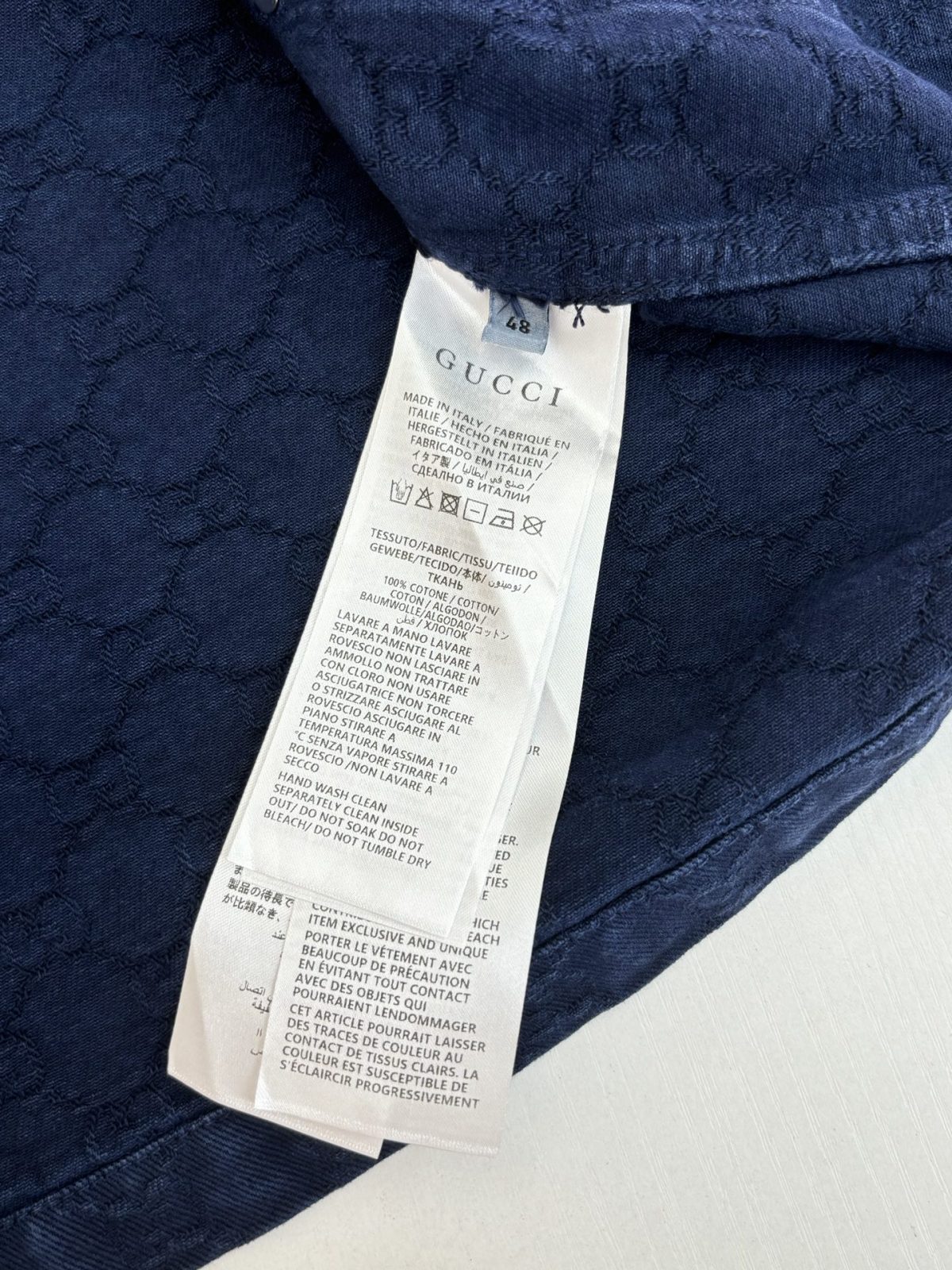 Gucci Unisex Jacket Size S-XL - Image 5