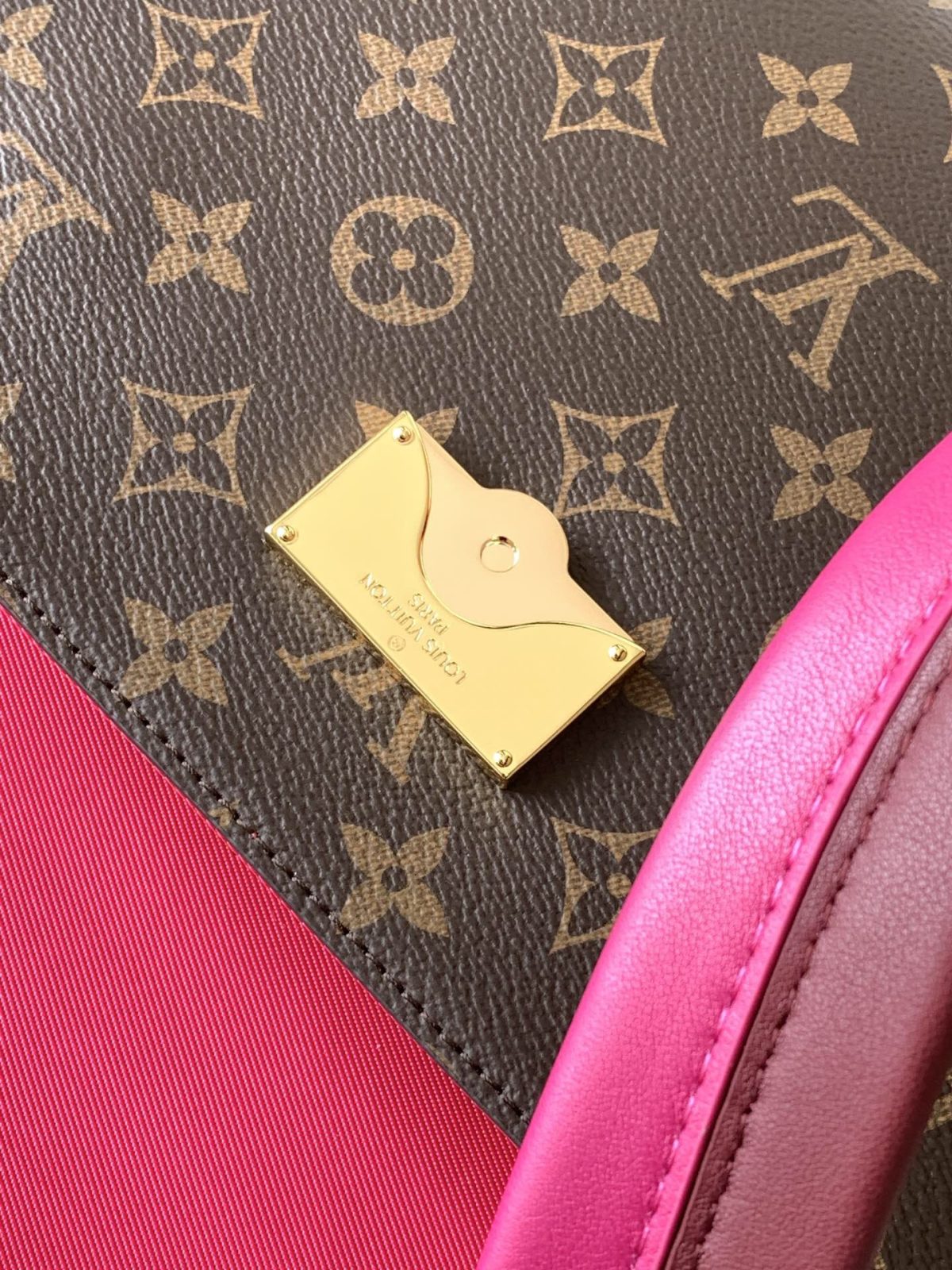 Louis Vuitton M42738 Cluny bb Women Bags Size 28*20*10cm - Image 8