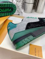 Louis Vuitton LV Trainer Diamond Sneaker Size 36-46 - Image 6
