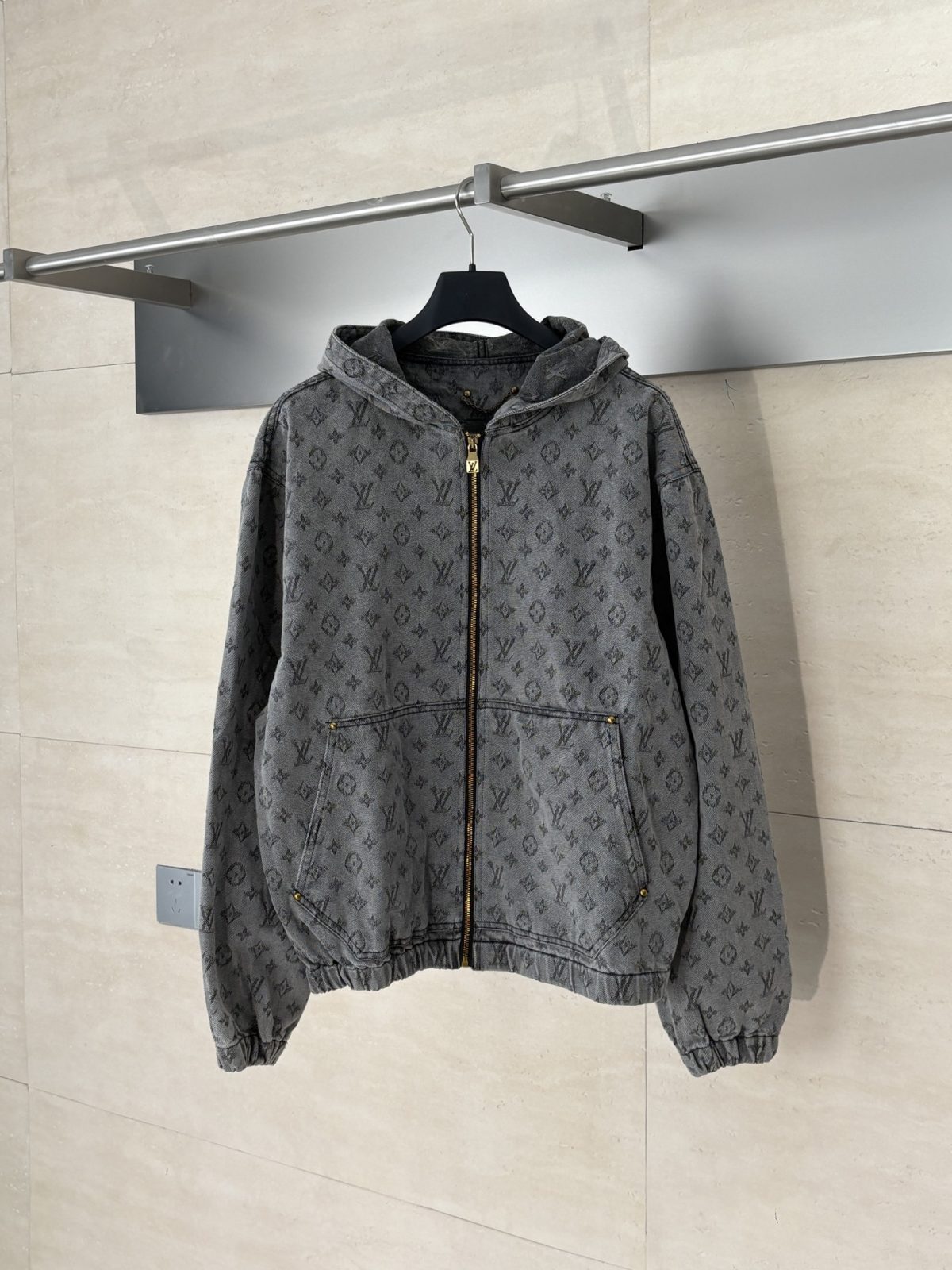 Louis Vuitton 2025FW New Denim Jacket Size S-XL - Image 1