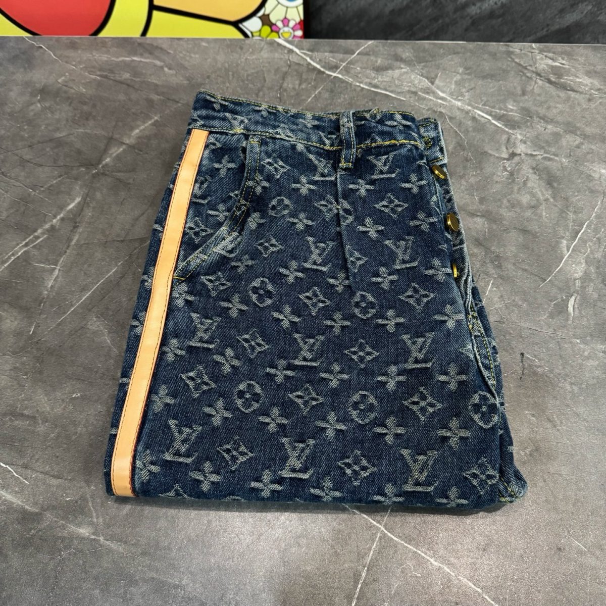 Louis Vuitton Unisex Jeans Size S-XL - Image 4