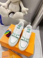 Louis Vuitton LV Trainer Velcro Strap Sneaker Size 36-46 - Image 2