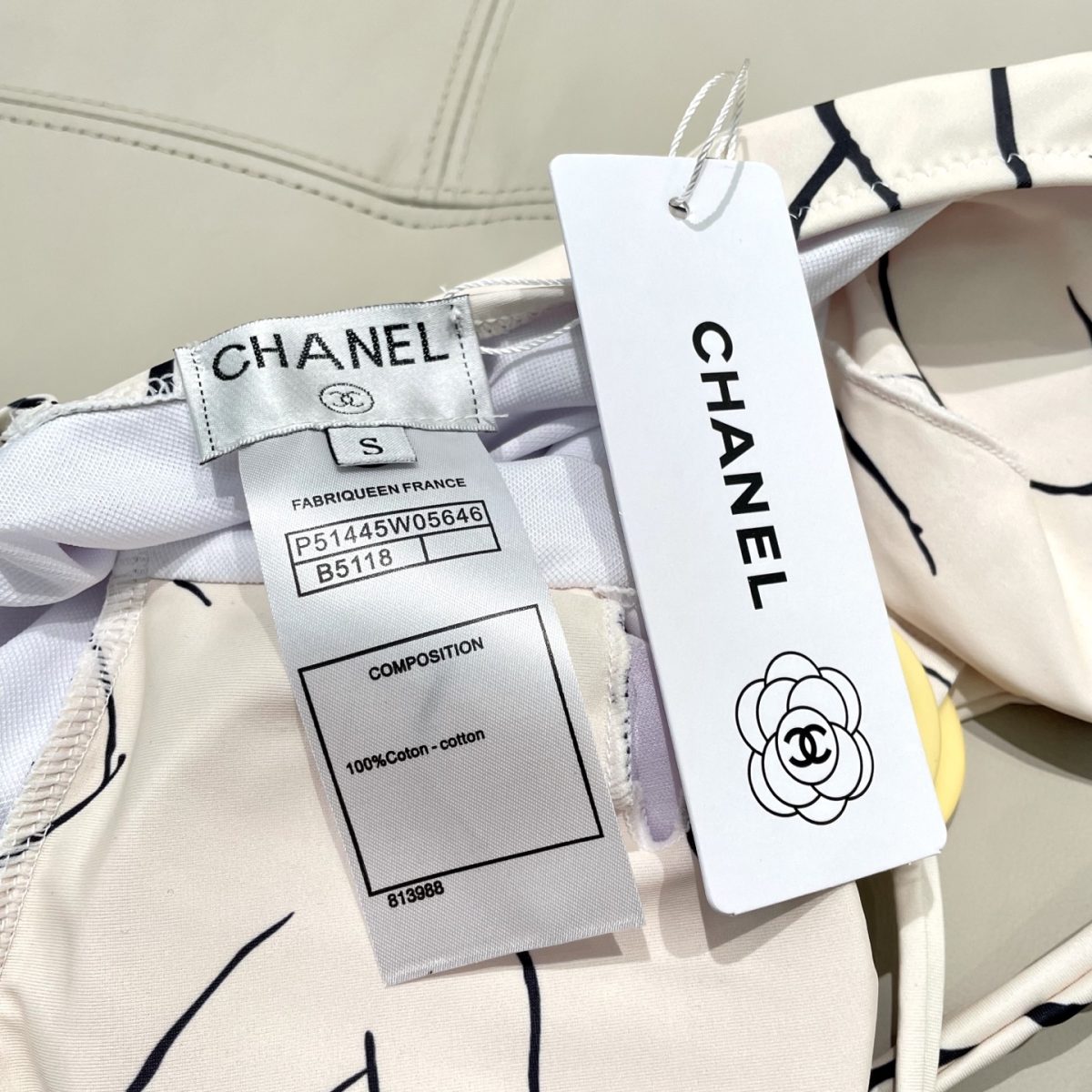 Chanel Swimsuit Size S-XL - Image 7