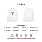 Prada Unisex Sweatshirt Size S-XL - Image 10