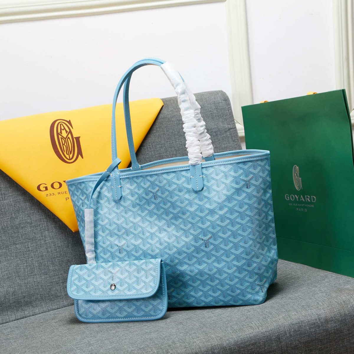 Goyard Saint Louis Shopping Bags 2-Size - Image 3