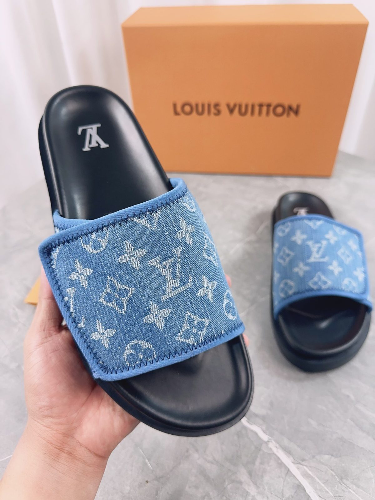 Louis Vuitton 2024ss Slippers Size 36-45 - Image 8