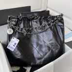 Chanel AS3261 2022ss Shopping Bags 39*42*8cm - Image 2