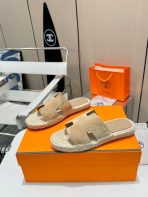 Hermes Women Slippers Size 36-42 - Image 4
