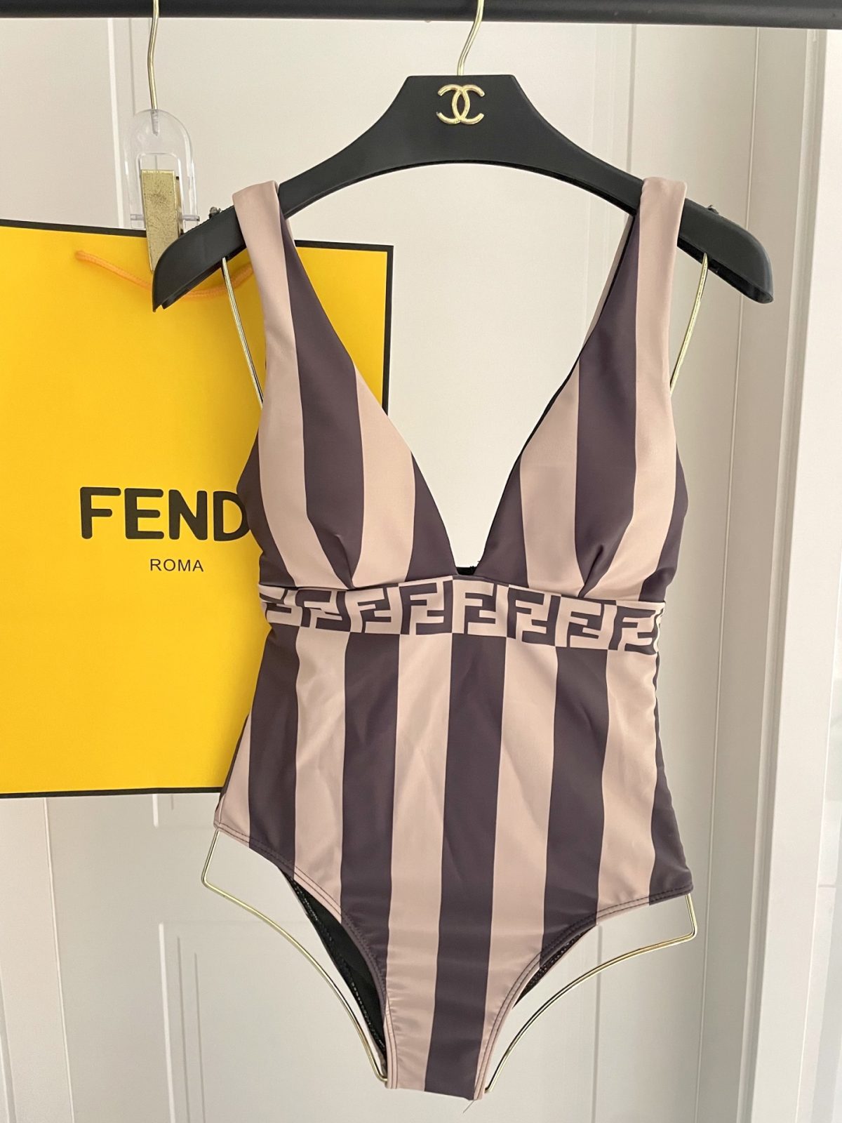 Fendi Swimsuit Size S-XL - Image 1