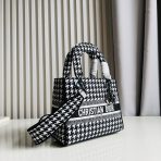 Dior Lady D-lite Shouler Bags 24cm - Image 3