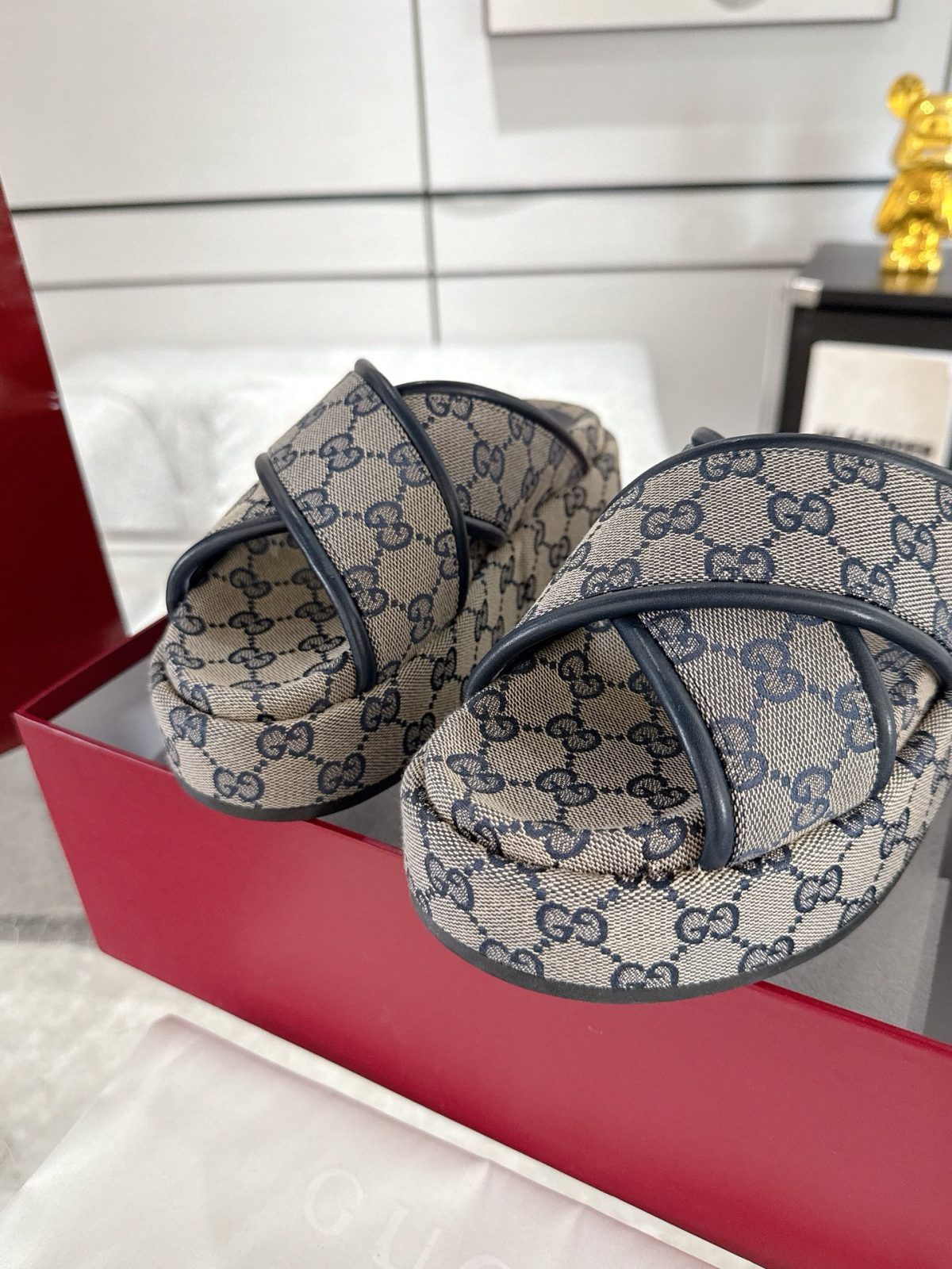 Gucci Platform Sandal Slippers Size 36-44 - Image 7